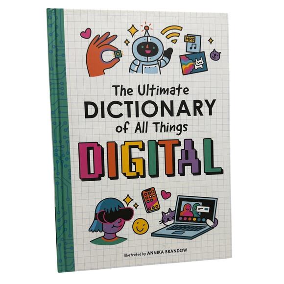 The Ultimate Dictionary of All Things Digital Kids Hardcover Book 2022 - Picture 1 of 5